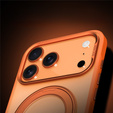 SULADA Magnetic Matte - MagSafe case with stand for iPhone 17 Pro Max