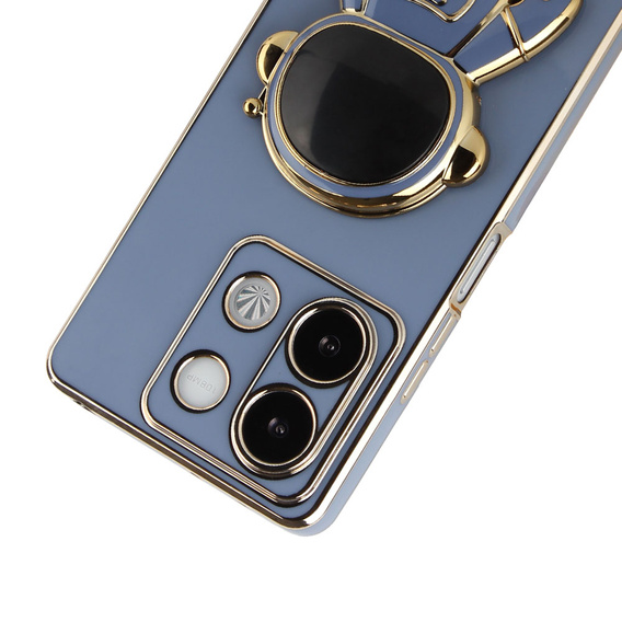 Case for Xiaomi Redmi Note 13 5G, Astronaut, blue + 9H Tempered Glass