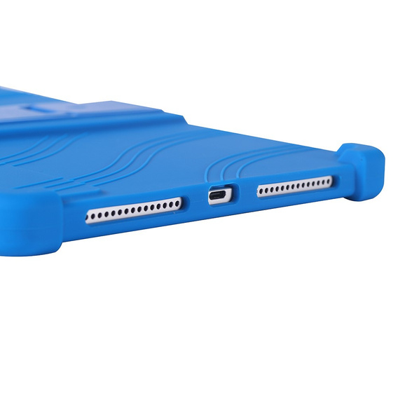 Silicone case for Lenovo Yoga Tab Plus, Impact, armor, dark blue