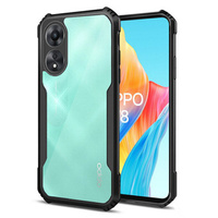 Case for Oppo A78 4G, AntiDrop Hybrid, black