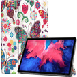 Case for Lenovo Tab P11 TB-J606F, Smartcase, Butterfly