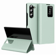 Flip case for Samsung Z Fold6 5G, Smart View Wallet, green