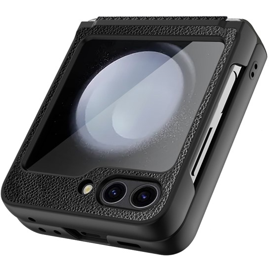 PC Case for Samsung Galaxy Z Flip5 5G, for MagSafe, black