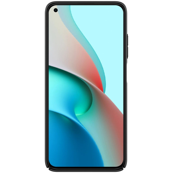 Case for Xiaomi Redmi Note 9T 5G, Armored Nillkin, CamShield Pro, black
