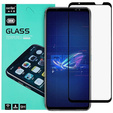 RURIHAI 3D Full Screen Tempered Glass for Asus ROG Phone 6 5G