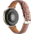 Natural leather strap for watches with 18mm attachment width