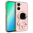 Case for Realme 10 4G, Astronaut, pink