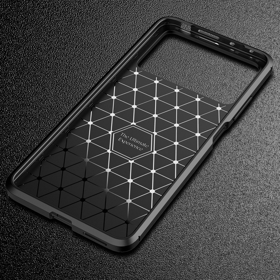 Case for Xiaomi Poco X4 Pro 5G, Carbon Gel, black