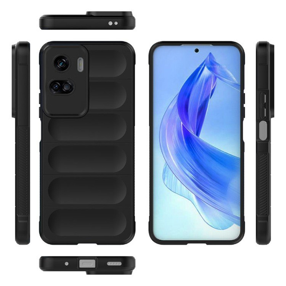 Case for Honor 90 Lite 5G, Gaming Shockproof, black