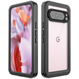 IP68 Waterproof Case for Google Pixel 9 Pro, Redpepper, black