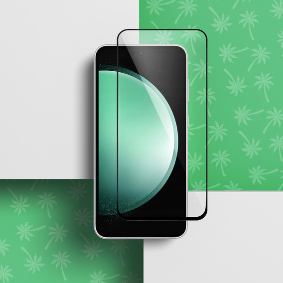 5D Full Glue Smart Palm tempered glass for Samsung Galaxy S23 FE