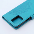 Flip case for Motorola Moto G54 5G, Mandala, blue