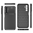 Case for Samsung Galaxy A14 4G/5G, Carbon Gel, black