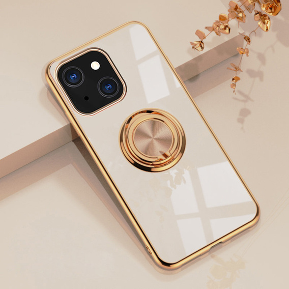 Case for iPhone 13, Electro Ring, light pink