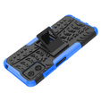 Case for Motorola Moto E22 / E22i, Tire Armor, black / blue