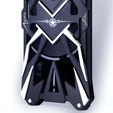 Armored case for Nothing Phone 2, Aluminum Alloy, black