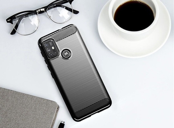 Case for Motorola Moto G10/G30, Carbon, black