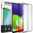 2x Ceramic ERBORD Hybrid Glass for Samsung Galaxy A22 5G