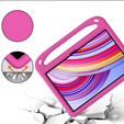 Children's case for Xiaomi Redmi Pad Pro / Xiaomi Poco Pad, with handle, pink