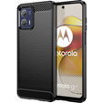 Case for Motorola Moto G73 5G, Carbon, black