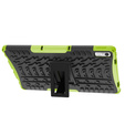 Case for Lenovo Tab P11 Gen 2, Tire Armor, green