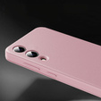 Flip case for Samsung Galaxy S25 Edge, Smart View Wallet, pink