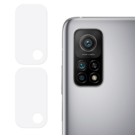2x ERBORD tempered glass for camera to Xiaomi Mi 10T / 10T Pro