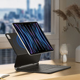 Case + keyboard iPad Pro 12.9" 2022/2021/2020 (6/5/4 gen.), Dux Ducis Keyboard TouchPad, black
