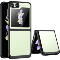 Case for Samsung Galaxy Z Flip 5 5G, Fusion Hybrid, transparent / black