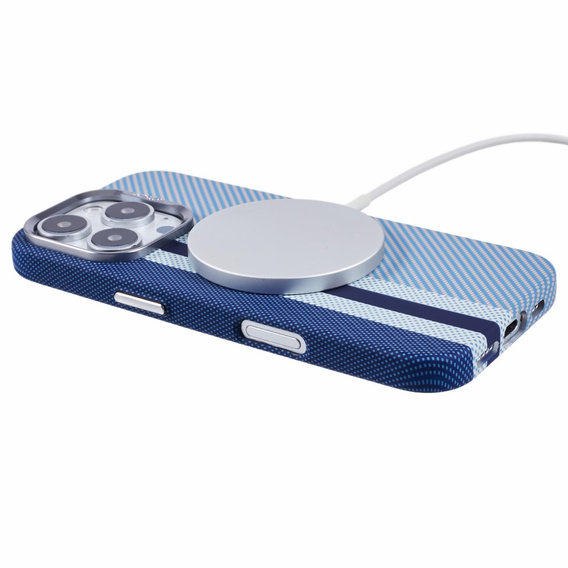 MagSafe's iPhone 16 Pro Case, Carbon Fiber, Blue