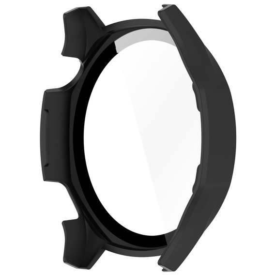 2in1 Case + Tempered Glass for Huawei Watch GT 5 46mm, transparent