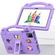 Children's case for T Tablet 5G, Cute Patterns, with stand, purple