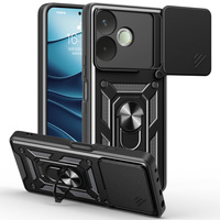 Case for Oppo A5 Pro 5G, CamShield Slide, black