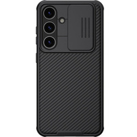 Case for Samsung Galaxy S24, Armored Nillkin, CamShield Pro, black