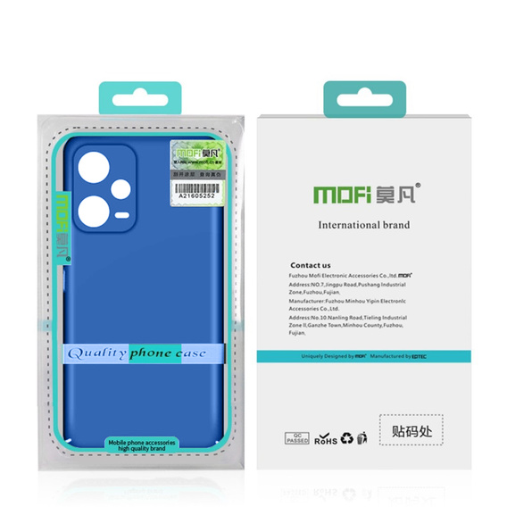MOFI Slim Case for Xiaomi Redmi Note 12 Pro+ 5G, blue