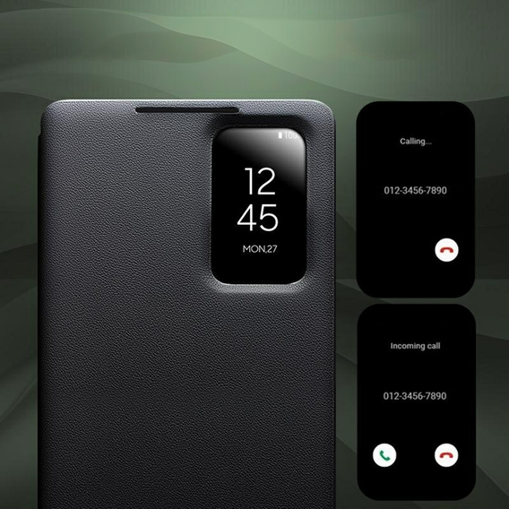 QIALINO leather flip case for Samsung Galaxy S25 Ultra