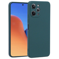 Case for Xiaomi Redmi 12, Silicone Lite, green