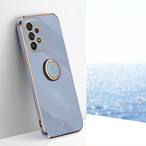 Case for Samsung Galaxy A53 5G, Electro Ring, blue