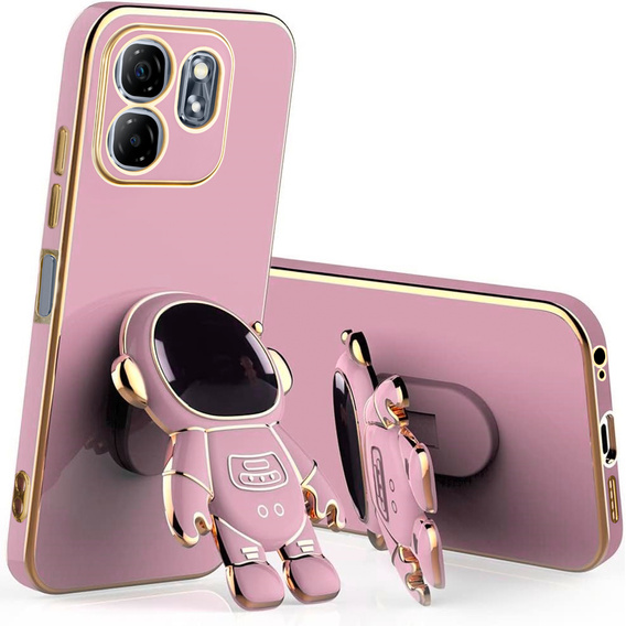 Case for Infinix Hot 50i 4G, Astronaut, purple
