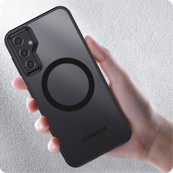 Case for Samsung Galaxy S23 FE, Fusion Hybrid Case, for MagSafe, black
