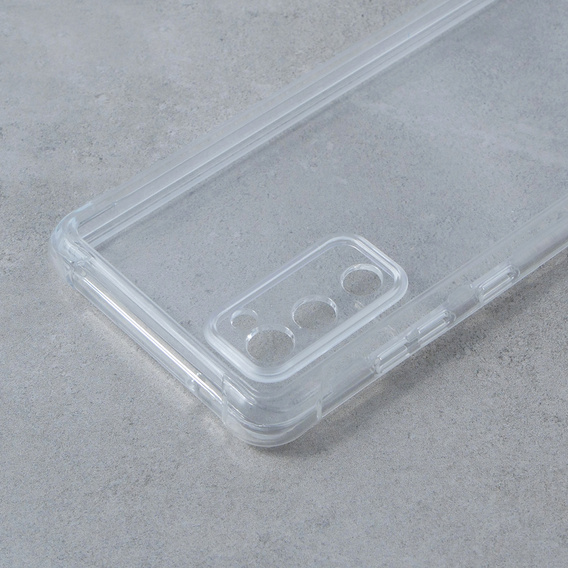 Case for Samsung Galaxy S20 FE, Suritch Full Body, transparent