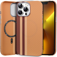 MagSafe's iPhone 13 Pro Case, Carbon Fiber, yellow