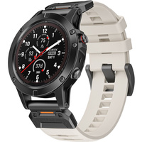 QuickFit Silicone Strap for Garmin Fenix 22mm