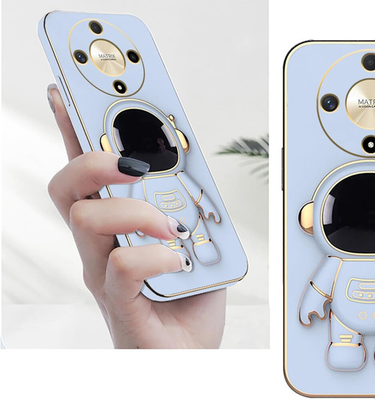 Case for Honor Magic 6 Lite 5G, Astronaut, blue
