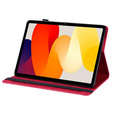 Flap case for Xiaomi Redmi Pad SE 11", flower, red