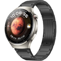 Steel Universal Bracelet 22mm, Black