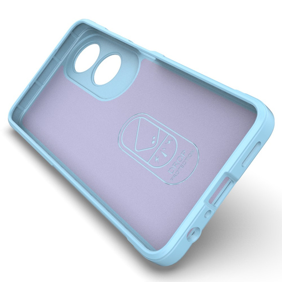 Case for Oppo A60, Gaming Shockproof, blue