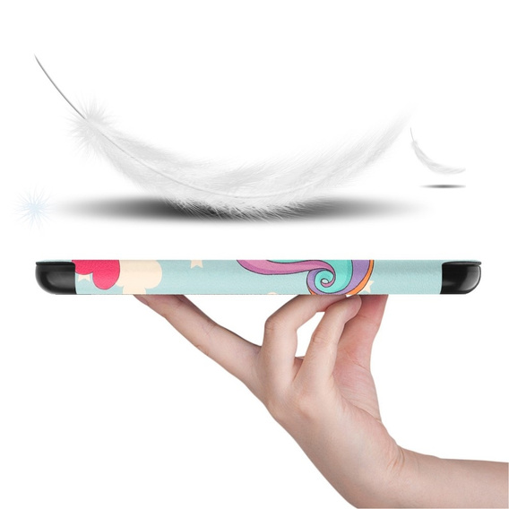 Case for Kindle 11, Smartcase, unicorn