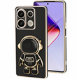 Case for Infinix Note 40 Pro, Astronaut, black