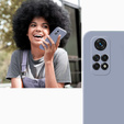 Case for Xiaomi Redmi Note 11 / 11S, Silicone Lite, lavender